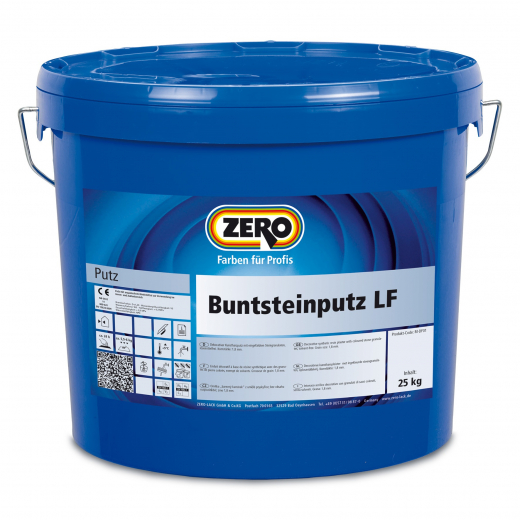 Buntsteinputz LF, Zero