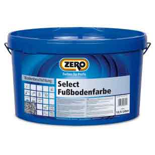 Select Fubodenfarbe, Zero