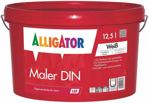 Maler DIN, Alligator