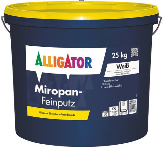 Miropan Feinputz, Alligator