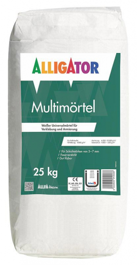 Multimörtel, Alligator