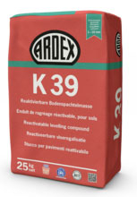 ARDEX K 39 MICROTEC Bodenspachtelmasse