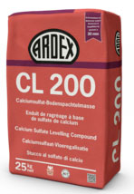 ARDEX CL 200 Calciumsulfat Objektspachtelmasse