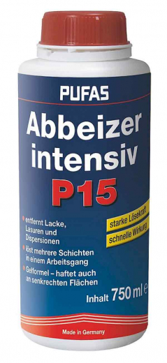 Abbeizer P15 intensiv, Pufas