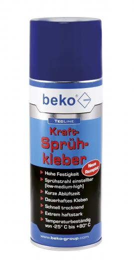 TecLine Kraft Sprhkleber, beko