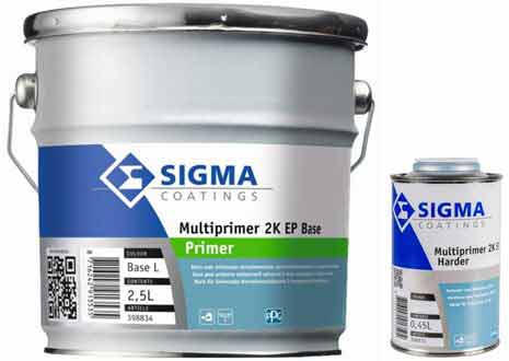 SIGMA Multiprimer 2K EP