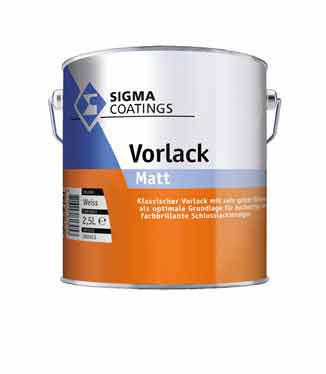 SIGMA Vorlack