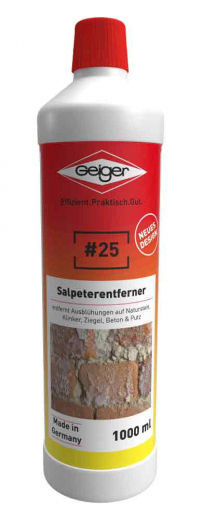 Salpeter Entferner, Geiger