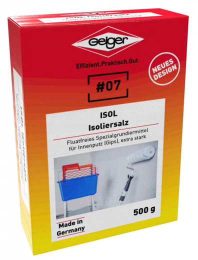 ISOL Isoliersalz, Geiger