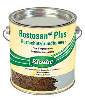 Rostosan Plus, Kluthe