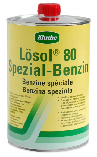 Lösol 80 Spezial Benzin, Kluthe
