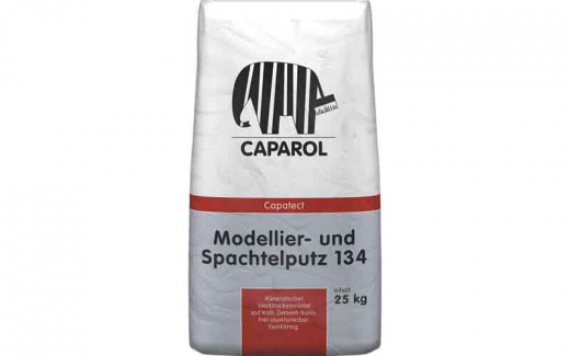 Modellier und Spachtelputz 134, Caparol
