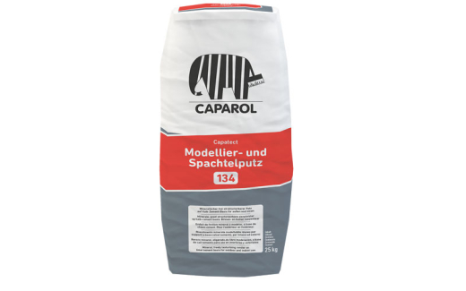 Modellier und Spachtelputz 134, Caparol