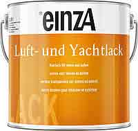 einzA Luft und Yachtlack