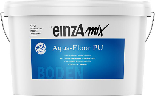 einzA Aqua Floor PU, Bodenbeschichtung