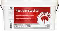 Palmcolor Nassraumspachtel
