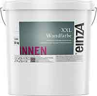 einzA Wandfarbe XXL