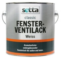 setta classic Fenster Ventilack