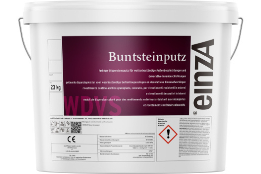 einzA Buntsteinputz 2 mm
