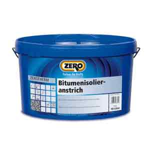 ZEROTHERM Bitumen Isolieranstrich, Zero