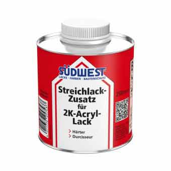 Streichlackzusatz für 2K Acryl Lacke, Südwest