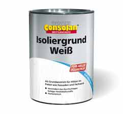 Isoliergrund weiss, Consolan