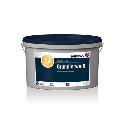 MEGA 258 Grundierweiß