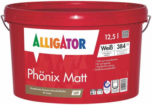 Phönix Matt LEF, Alligator