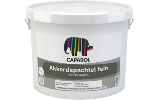 Caparol Akkordspachtel fein, Caparol