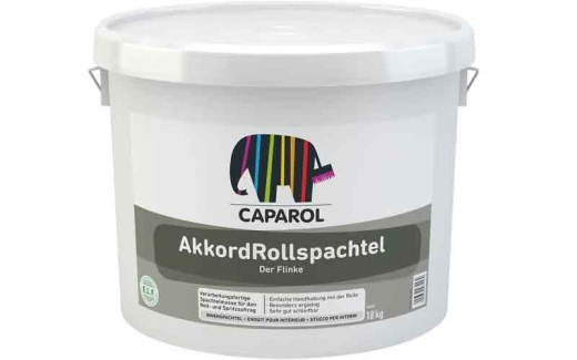Caparol AkkordRollspachtel, Caparol