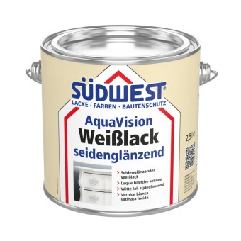 AquaVision Weißlack seidenglänzend, Südwest