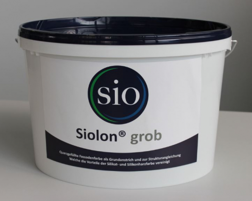 Siolon grob, SIO Farben GmbH
