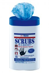 SCRUBS Handreinigungstücher