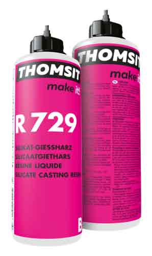 Henkel, Thomsit R 729 Silikat Gießharz