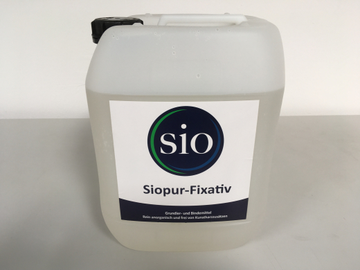 SIOPur Fixativ, SIO Farben GmbH