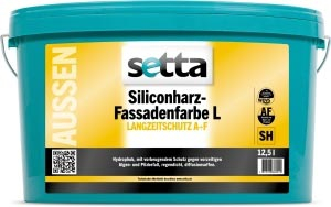 setta Siliconharz Fassadenfarbe L