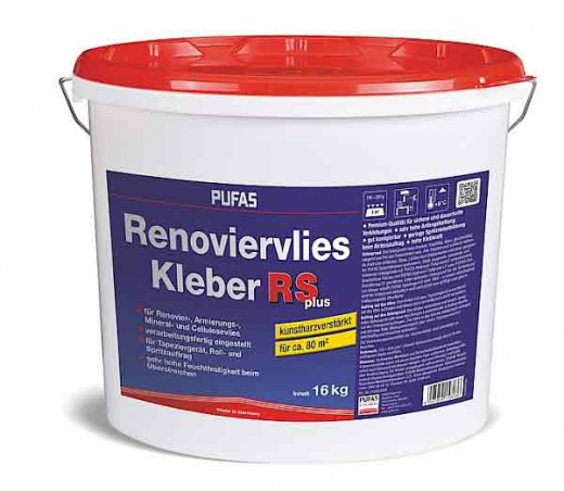 Renoviervlies Kleber RS plus, Pufas