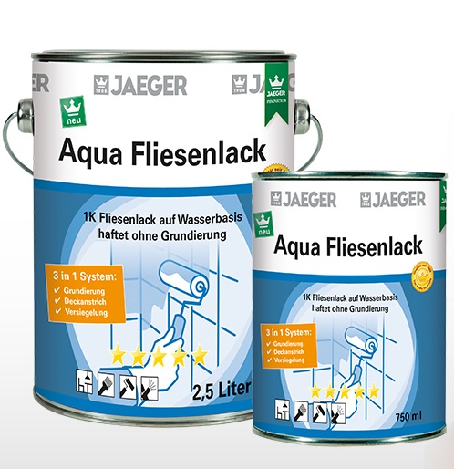 875 Aqua Fliesenlack, JAEGER