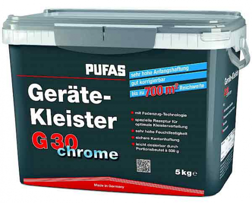 Gerätekleister G30 Chrome, Pufas