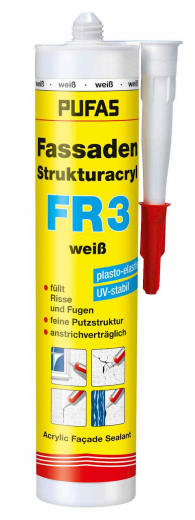 Fassaden Strukturacryl FR 3, Pufas