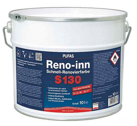 Reno inn Schnell Renovierfarbe, Pufas