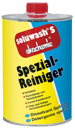aka soluwash S Spezial Reiniger, Pufas
