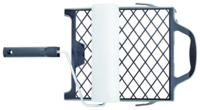 Standard Großflächen Roller Set, Walzen-KernØ 40 mm, Polyester gestrickt, Storch