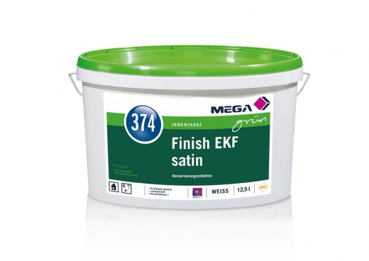 MEGAgrün 374 Finish EKF satin