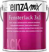 einzA Fensterlack 3x1