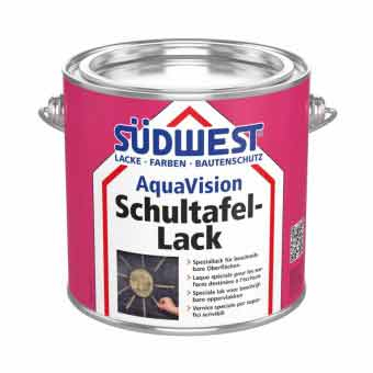 AquaVision Schultafel Lack, Südwest