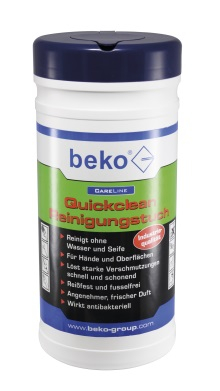 CareLine Quickclean Reinigungstuch, BEKO