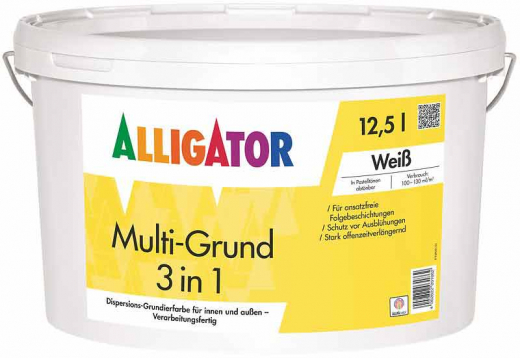 Multi Grund 3 in 1, Alligator