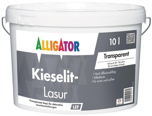 Kieselit Lasur, Alligator