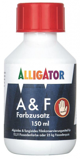 A und F Farbzusatz, Alligator